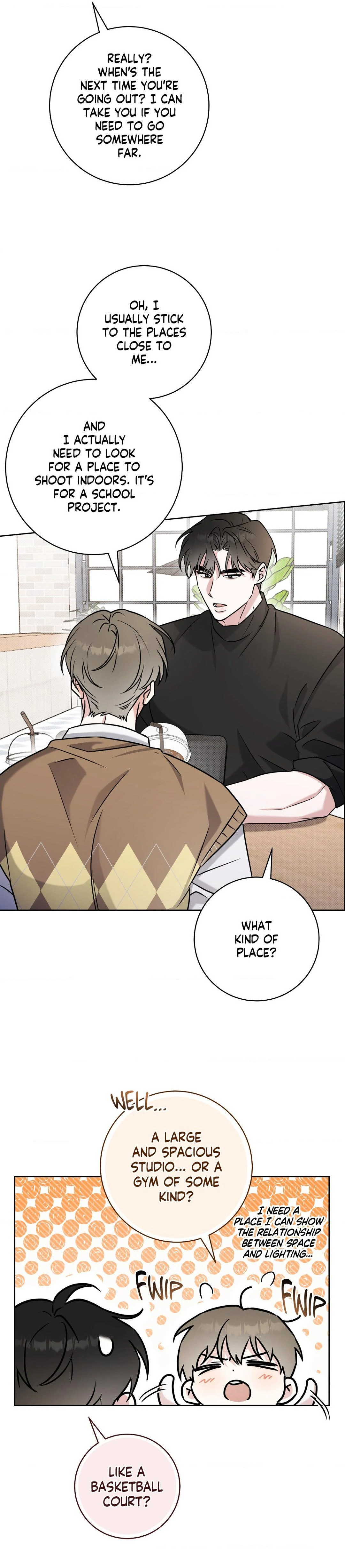 Ballboy Tactics [Official] - Chapter 19 manhwa