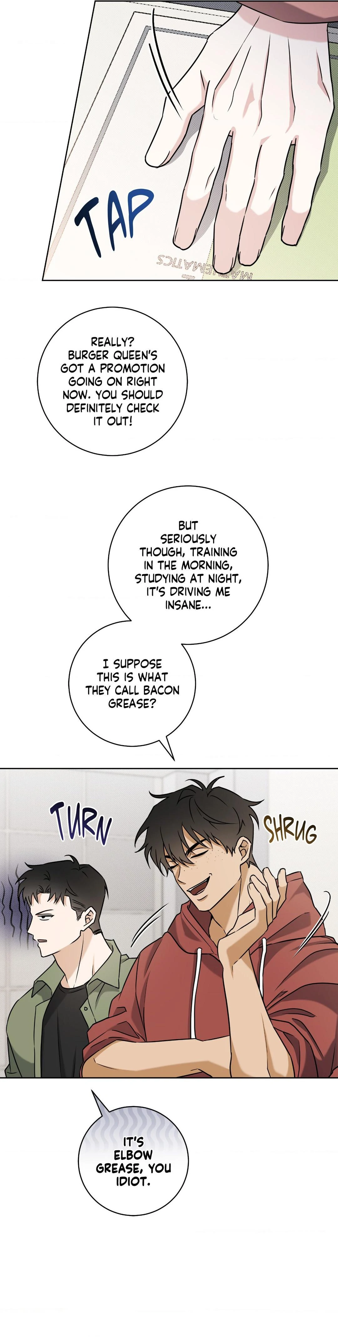 Ballboy Tactics [Official] - Chapter 19 manhwa