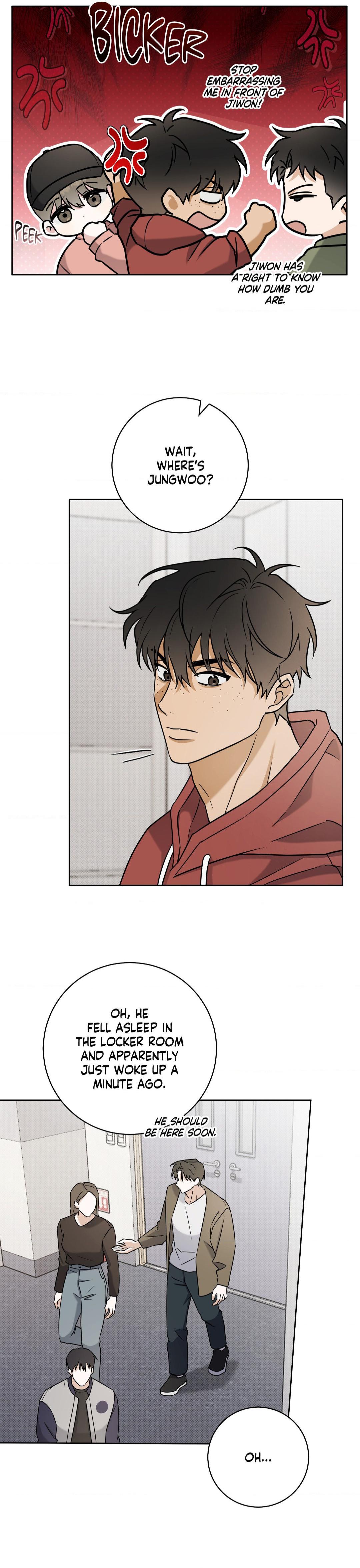 Ballboy Tactics [Official] - Chapter 19 manhwa