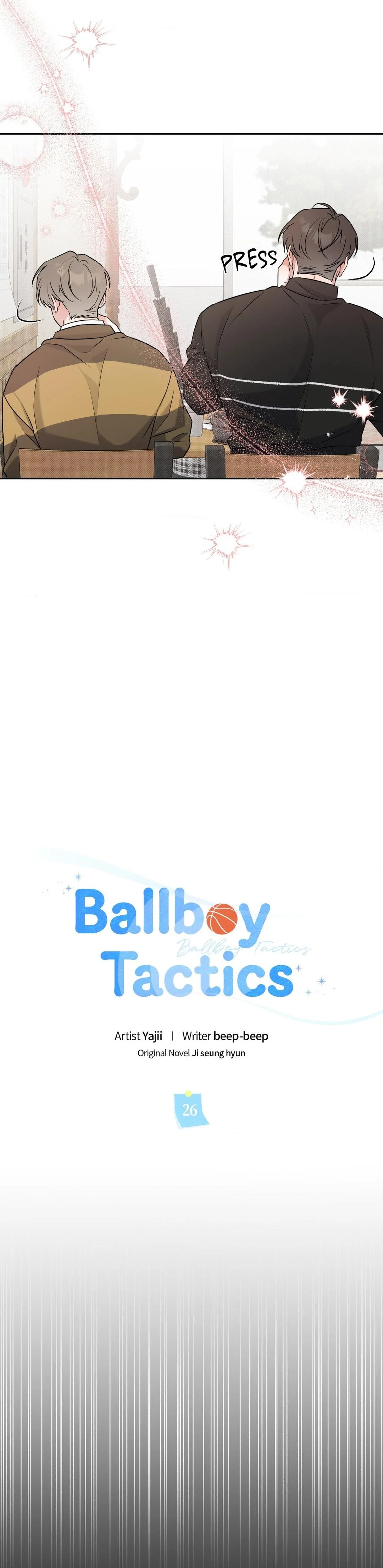 Ballboy Tactics [Official] - Chapter 26 manhwa