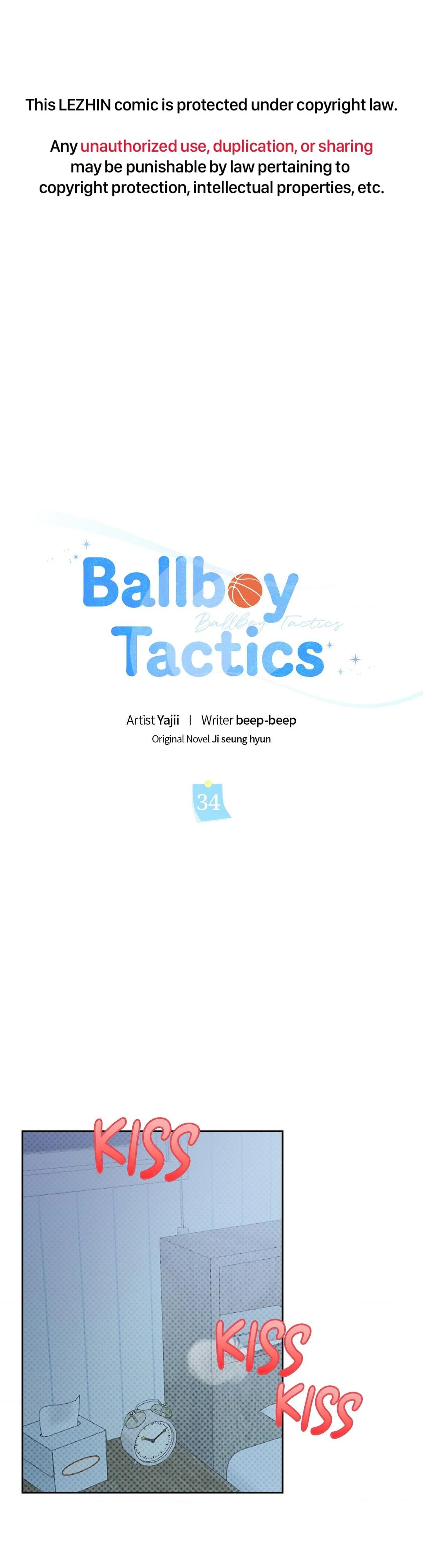Ballboy Tactics [Official] - Chapter 34 manhwa