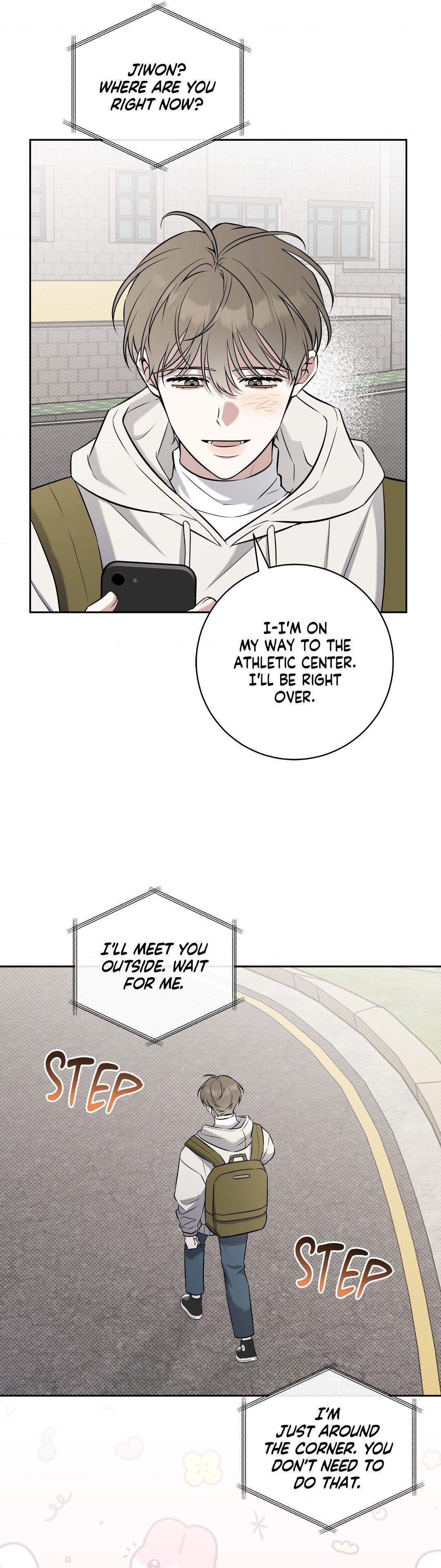 Ballboy Tactics [Official] - Chapter 36 manhwa