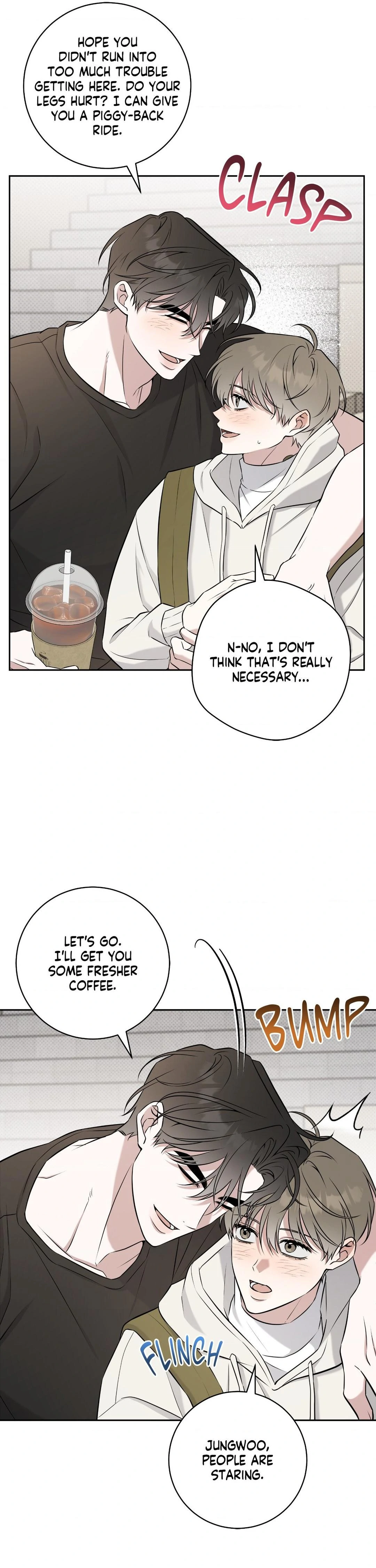 Ballboy Tactics [Official] - Chapter 36 manhwa