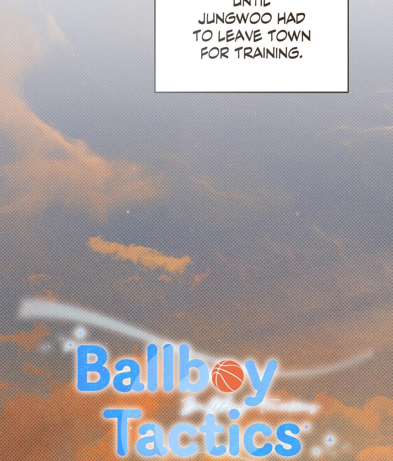 Ballboy Tactics [Official] - Chapter 38 manhwa