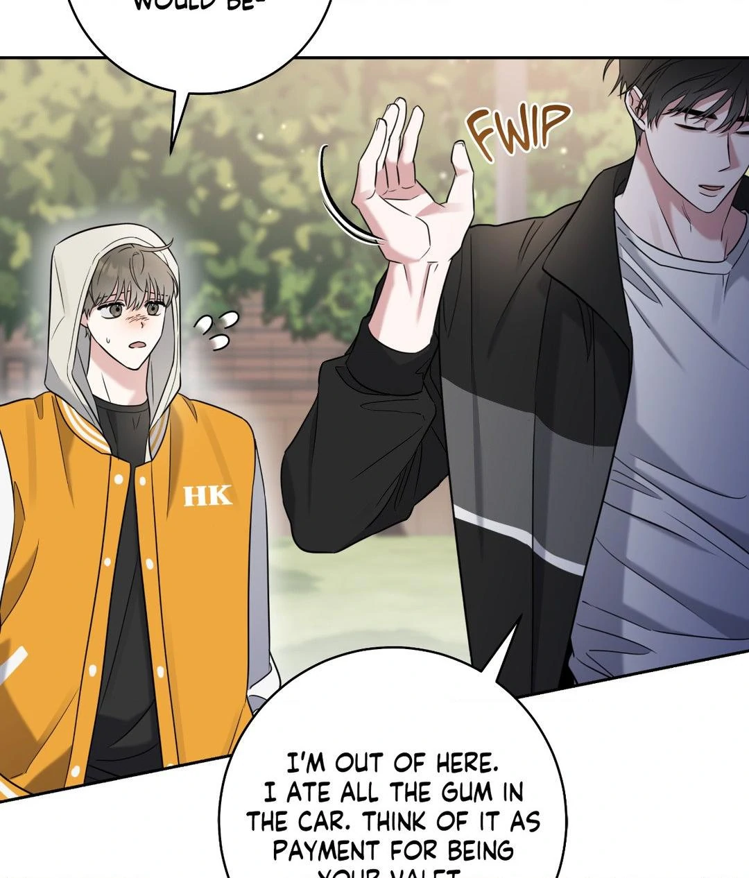 Ballboy Tactics [Official] - Chapter 4 manhwa