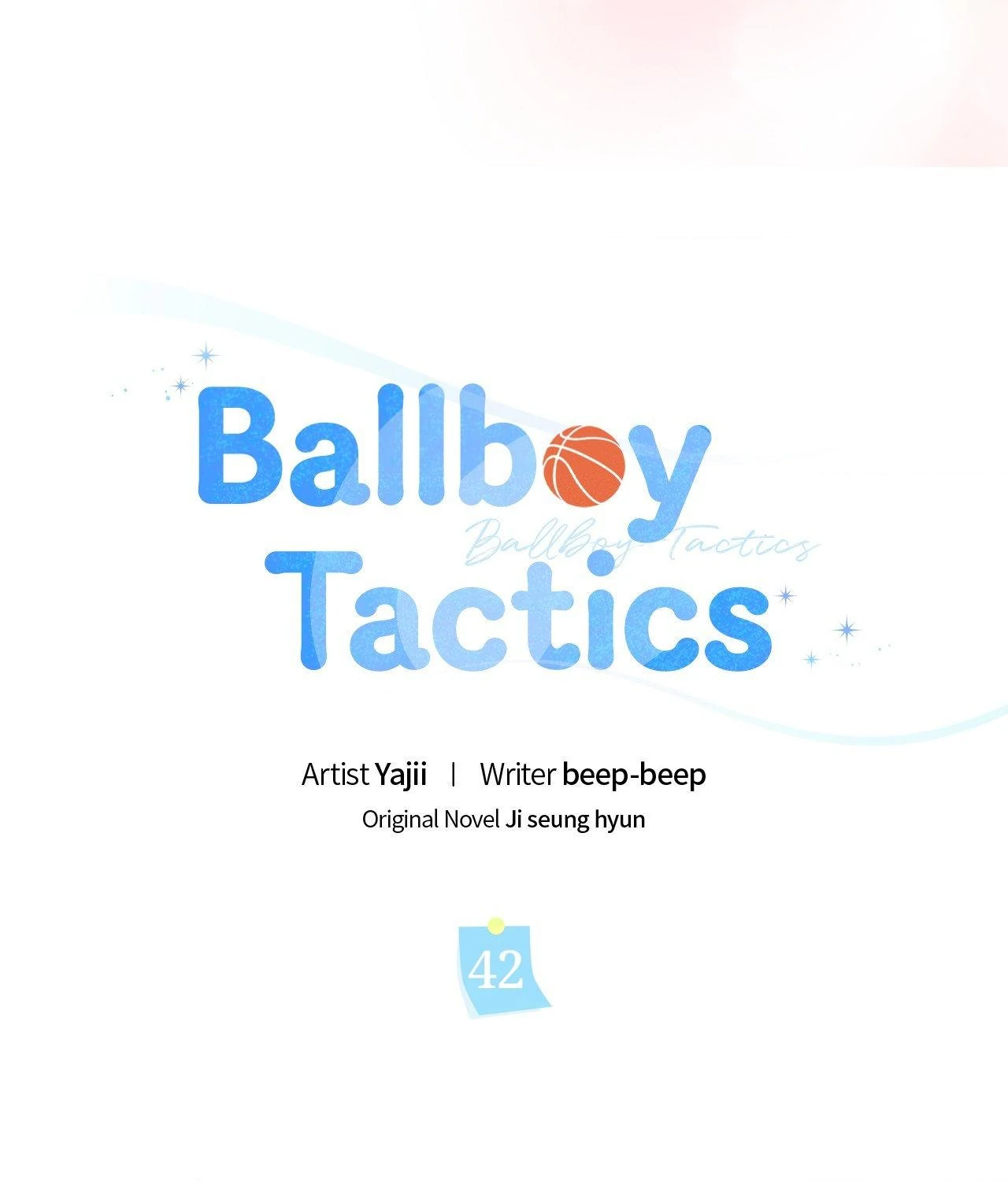 Ballboy Tactics [Official] - Chapter 42 manhwa