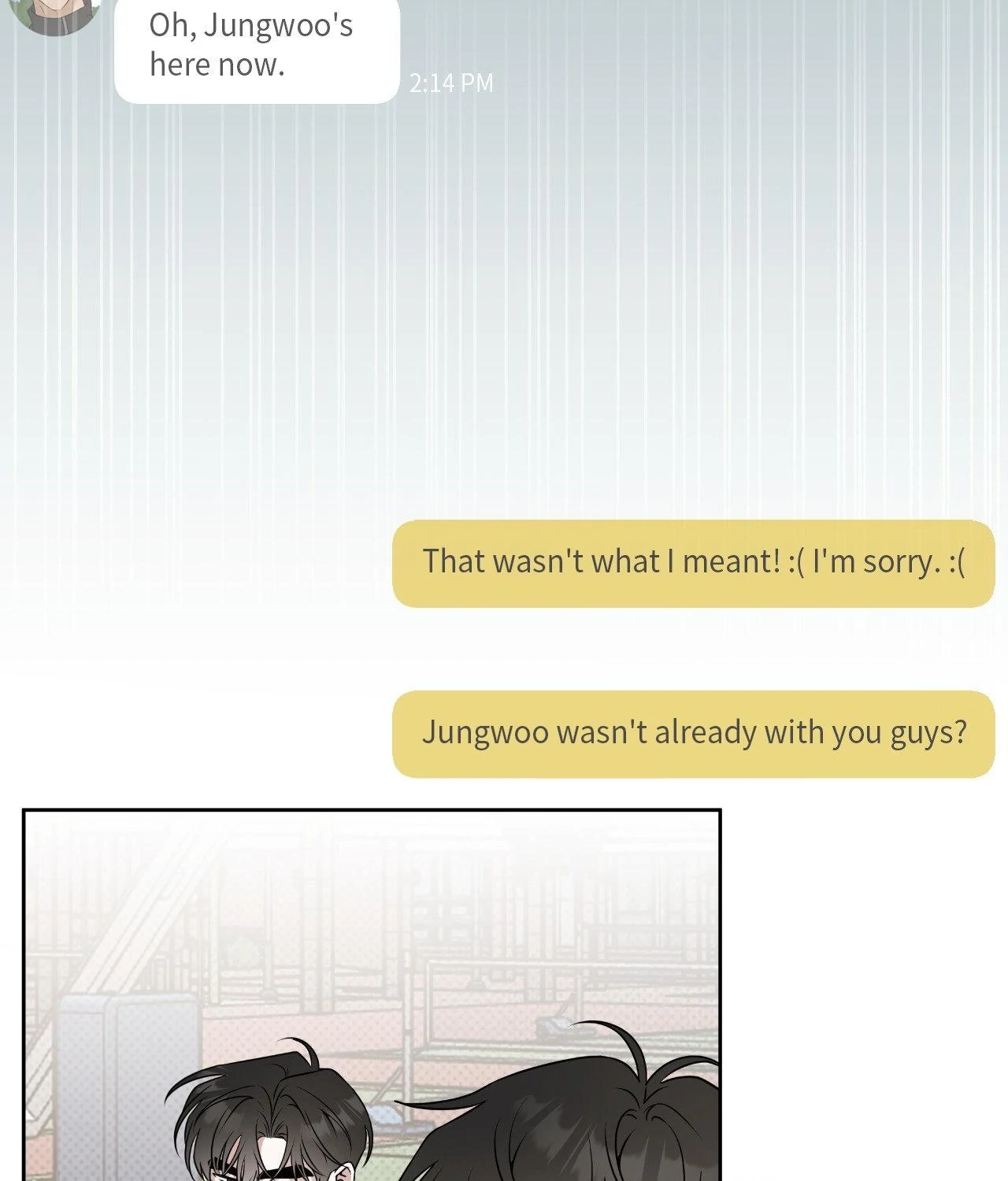 Ballboy Tactics [Official] - Chapter 43 manhwa
