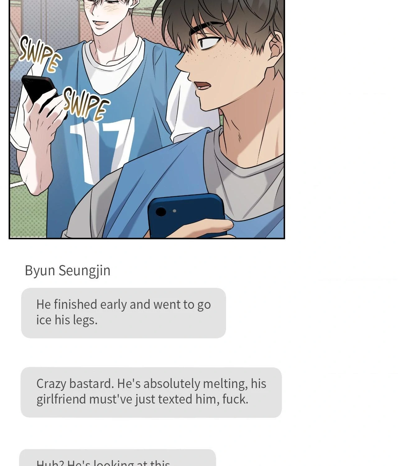Ballboy Tactics [Official] - Chapter 43 manhwa