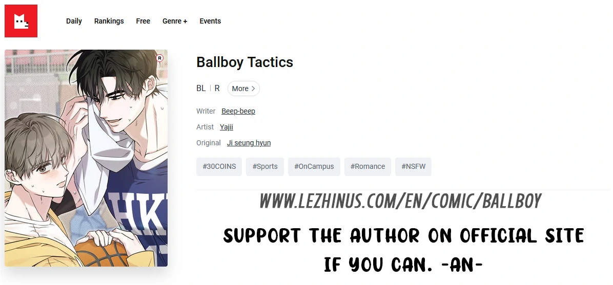 Ballboy Tactics [Official] - Chapter 45 manhwa