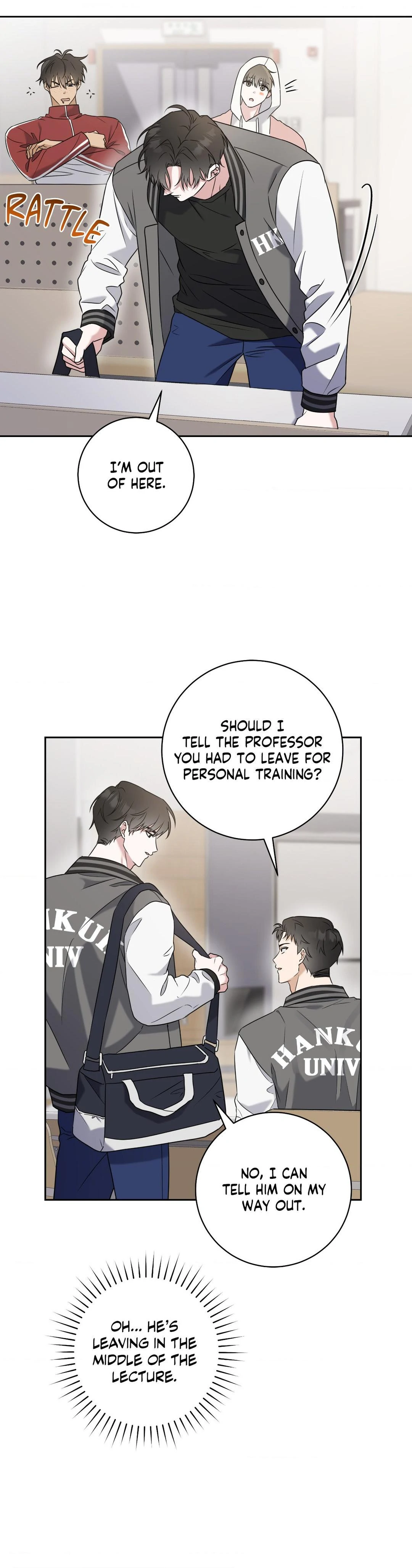 Ballboy Tactics [Official] - Chapter 5 manhwa
