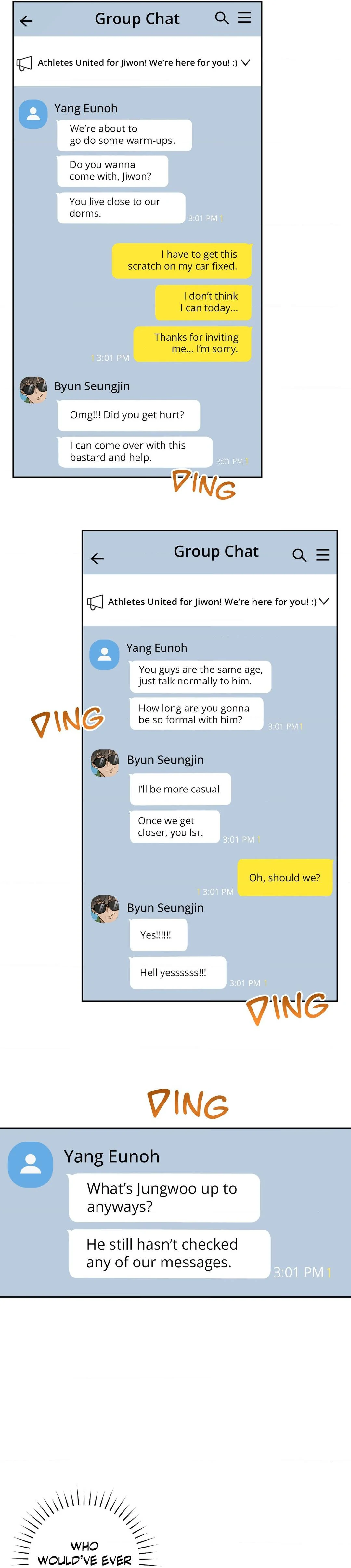 Ballboy Tactics [Official] - Chapter 5 manhwa