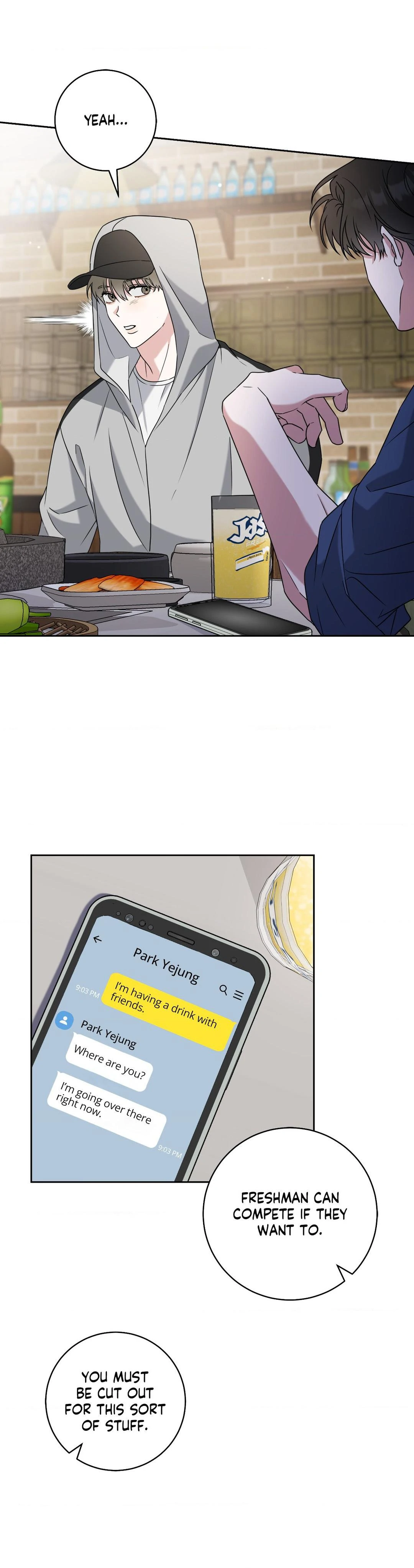 Ballboy Tactics [Official] - Chapter 6 manhwa