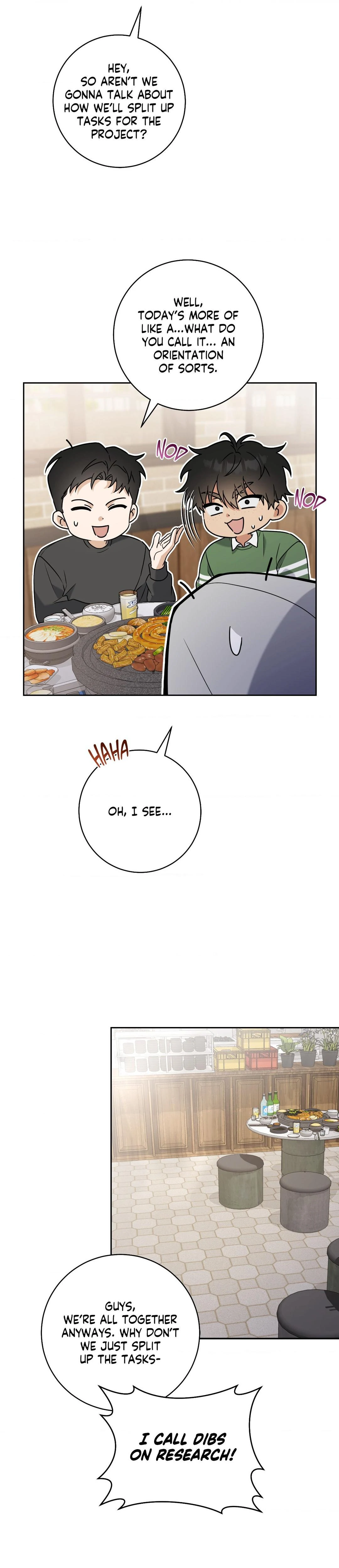 Ballboy Tactics [Official] - Chapter 6 manhwa