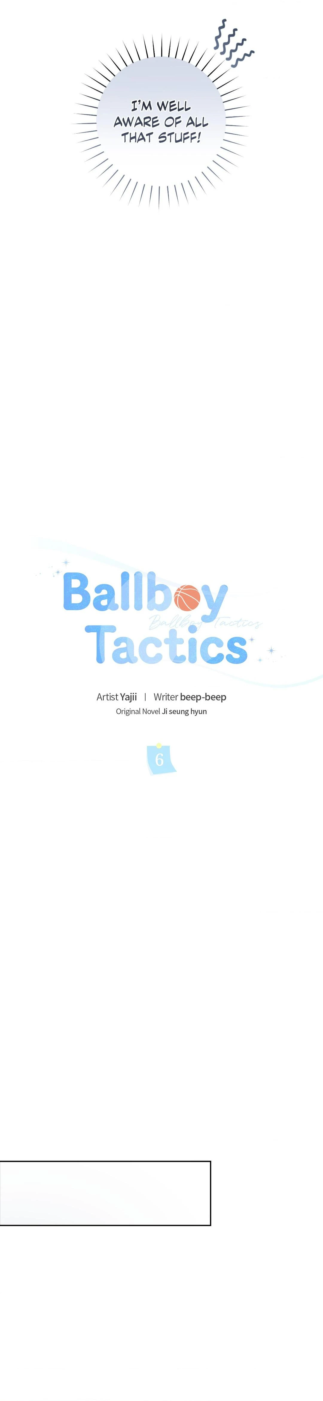 Ballboy Tactics [Official] - Chapter 6 manhwa