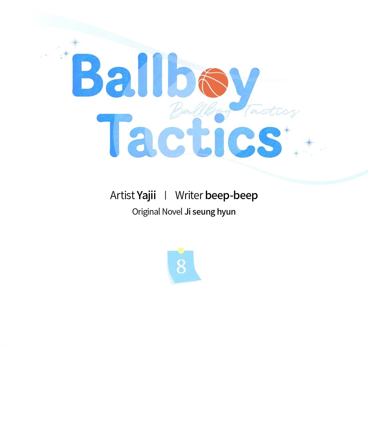 Ballboy Tactics [Official] - Chapter 8 manhwa