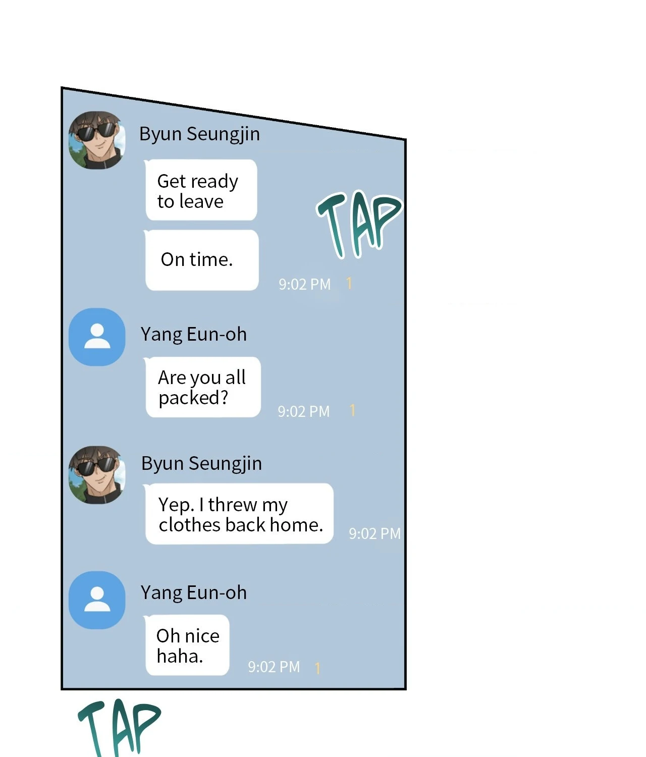 Ballboy Tactics [Official] - Chapter 8 manhwa