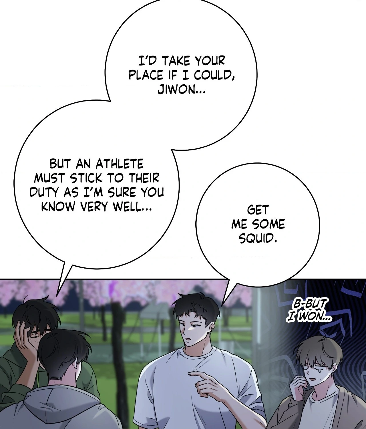 Ballboy Tactics [Official] - Chapter 9 manhwa