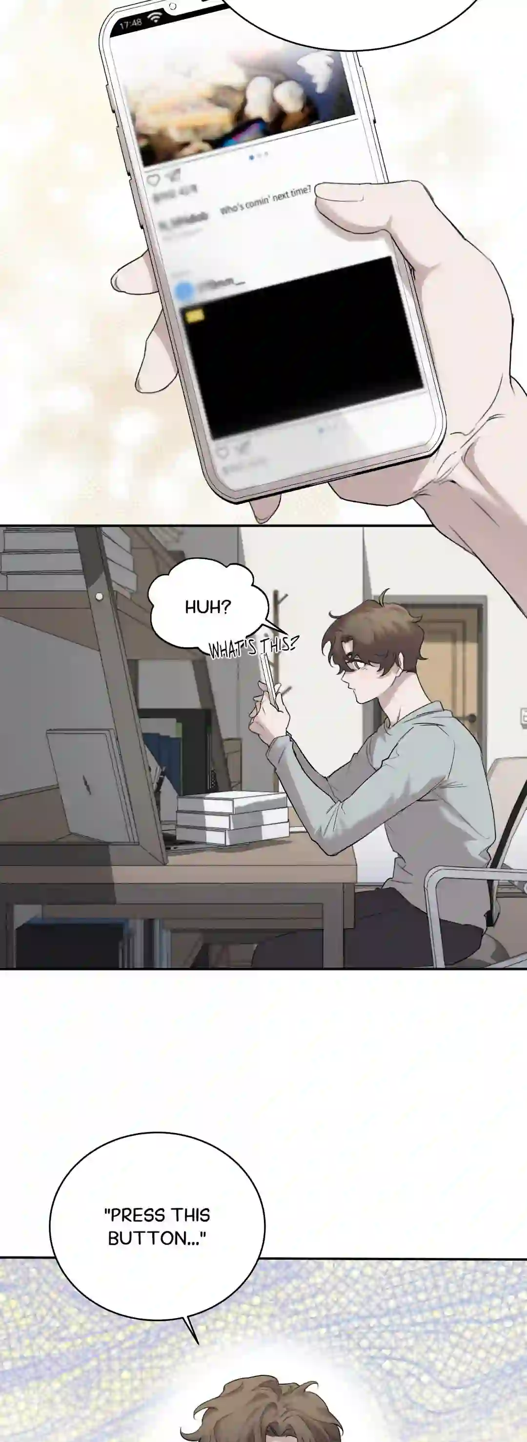 Not a Peep! - Chapter 1 manhwa