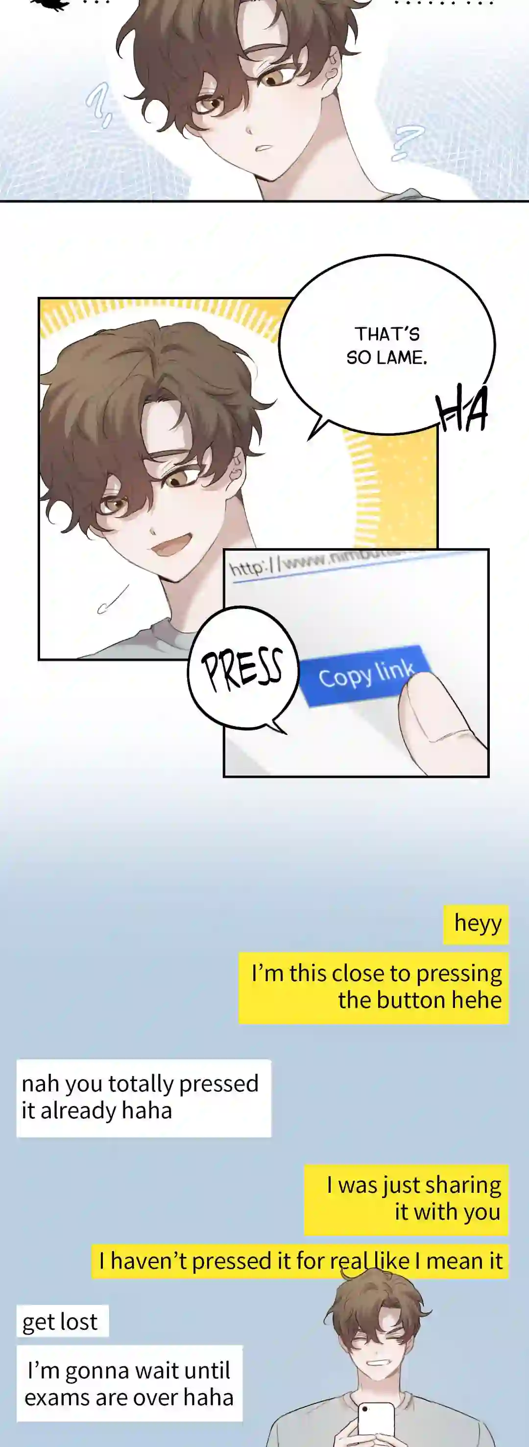 Not a Peep! - Chapter 1 manhwa