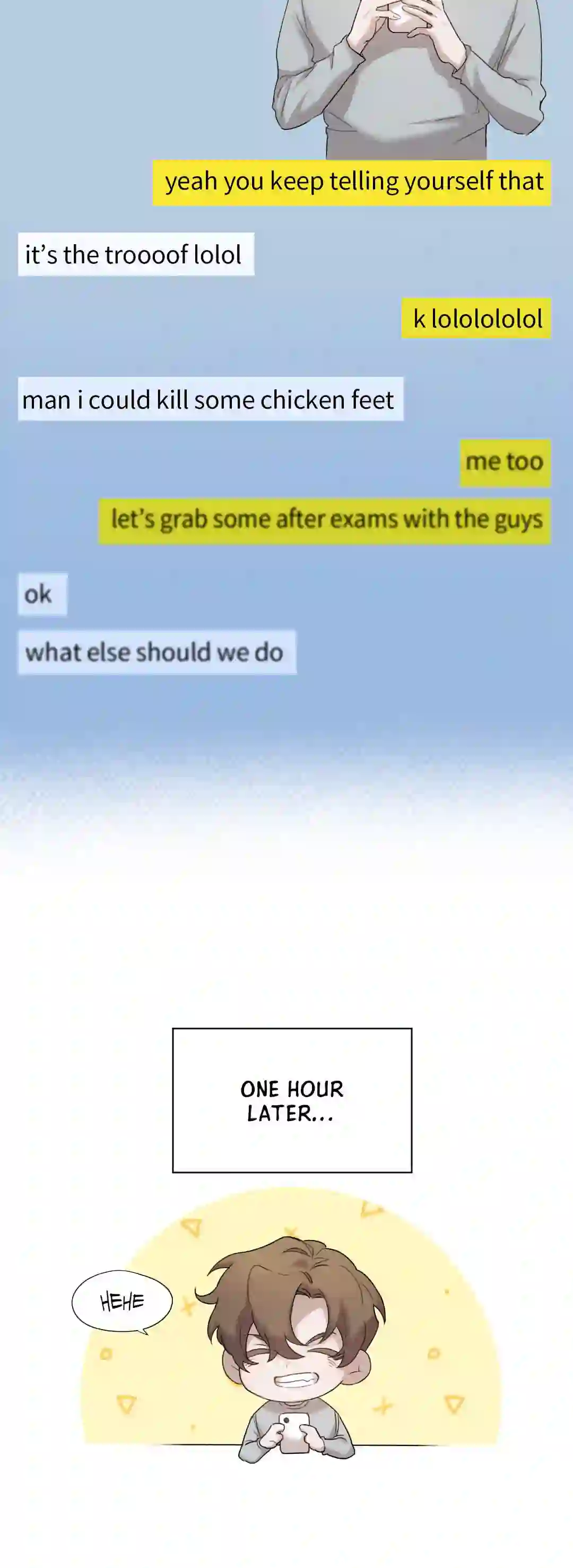Not a Peep! - Chapter 1 manhwa