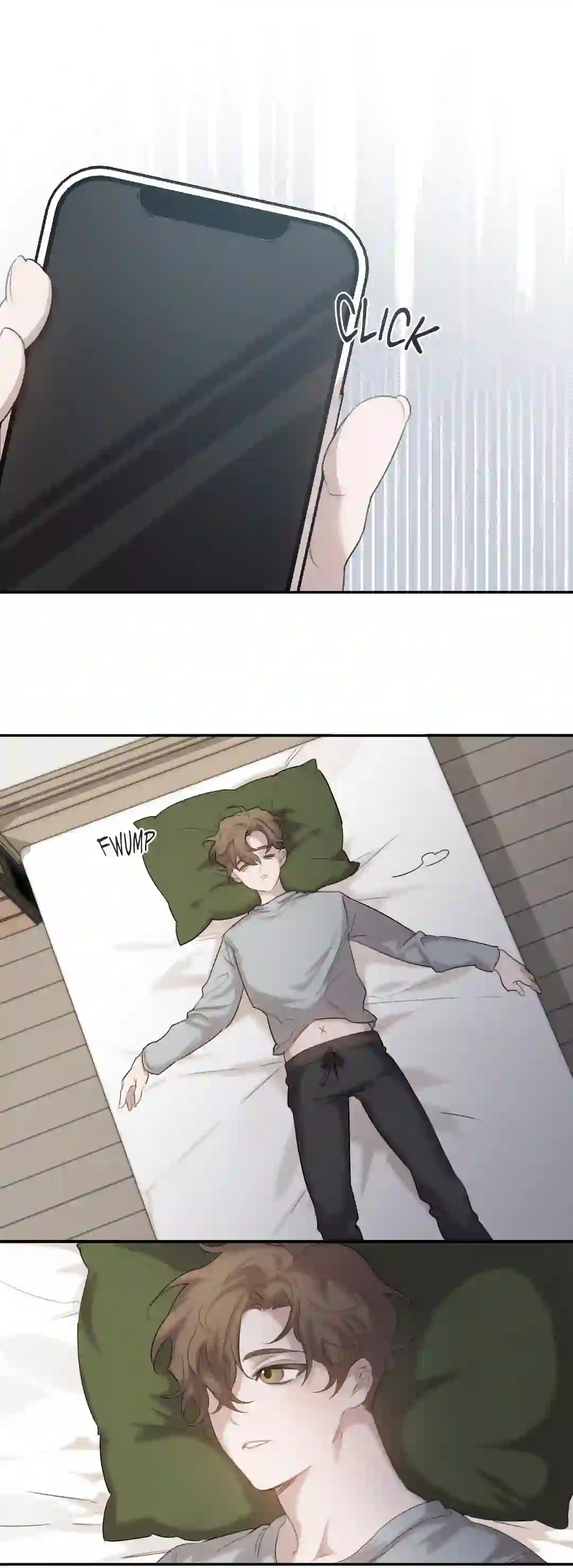 Not a Peep! - Chapter 1 manhwa