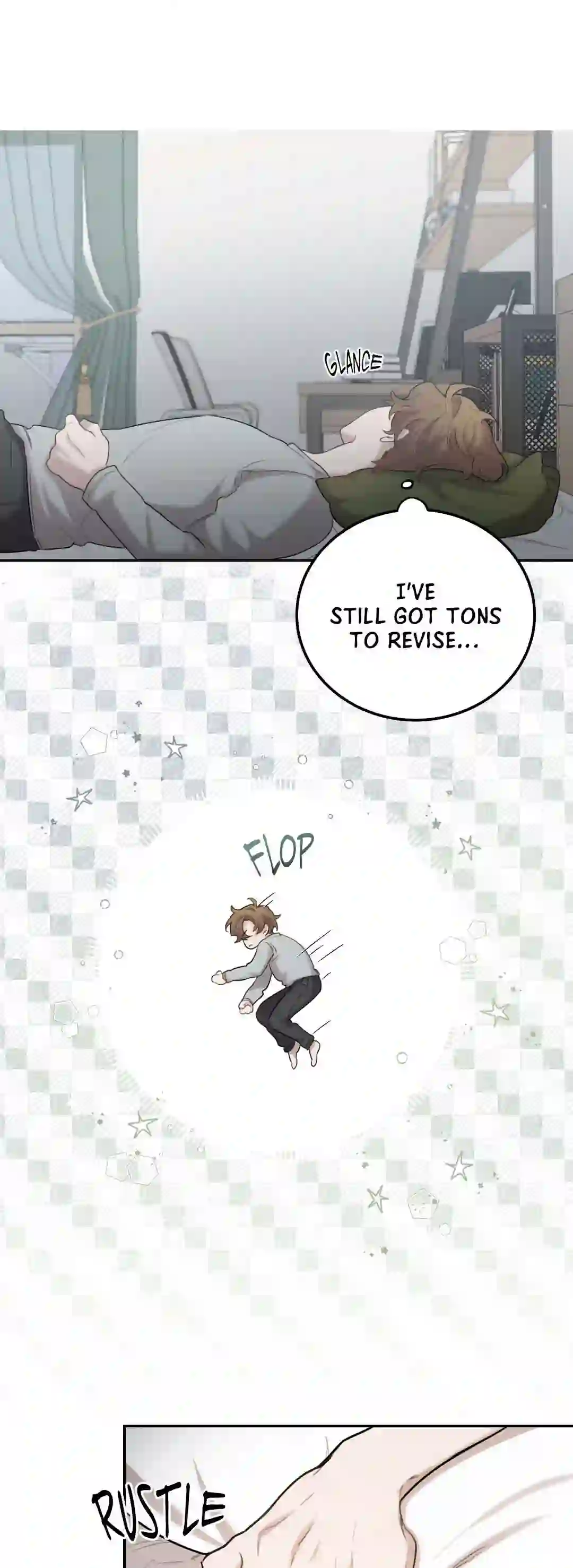 Not a Peep! - Chapter 1 manhwa