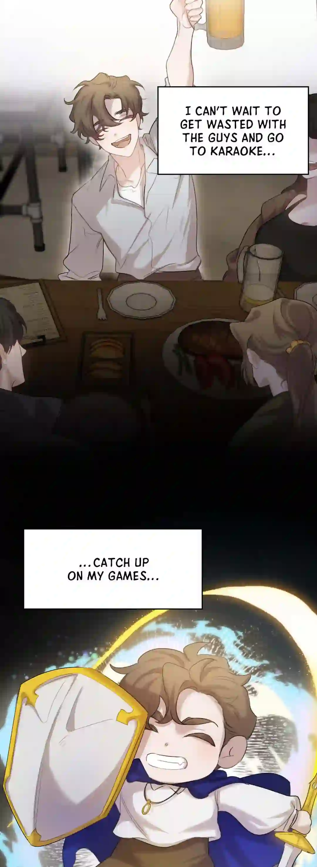 Not a Peep! - Chapter 1 manhwa
