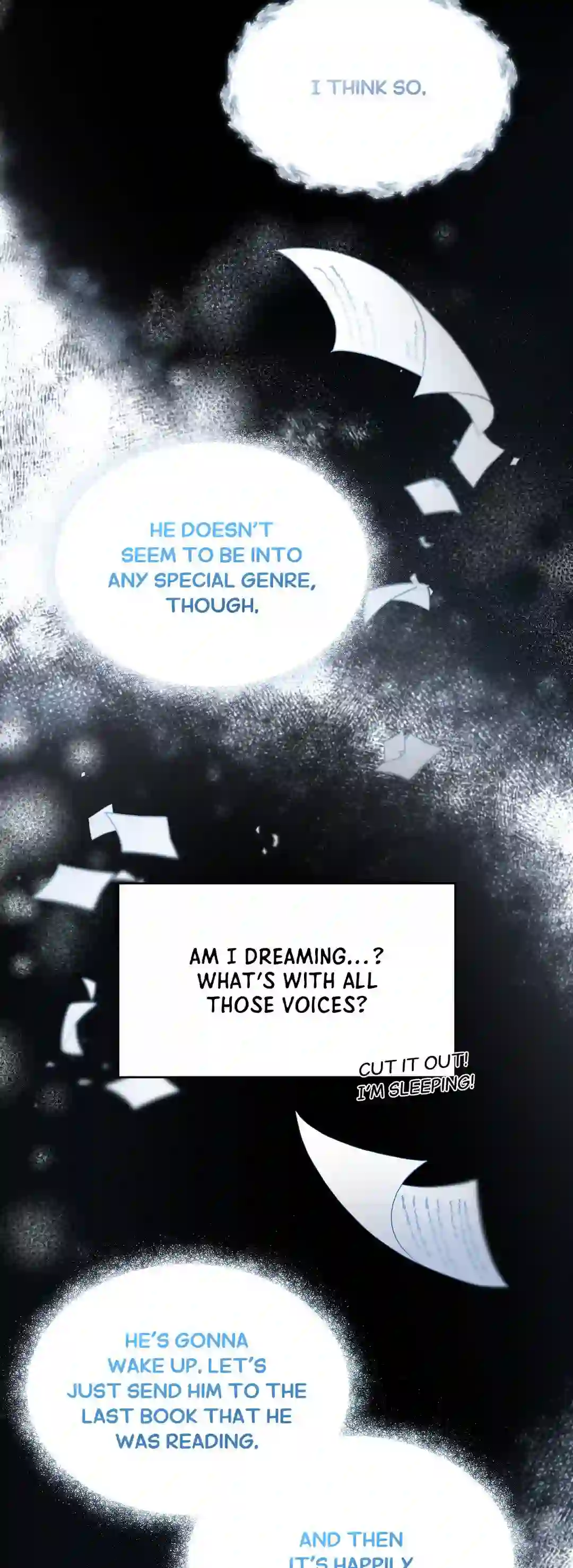 Not a Peep! - Chapter 1 manhwa