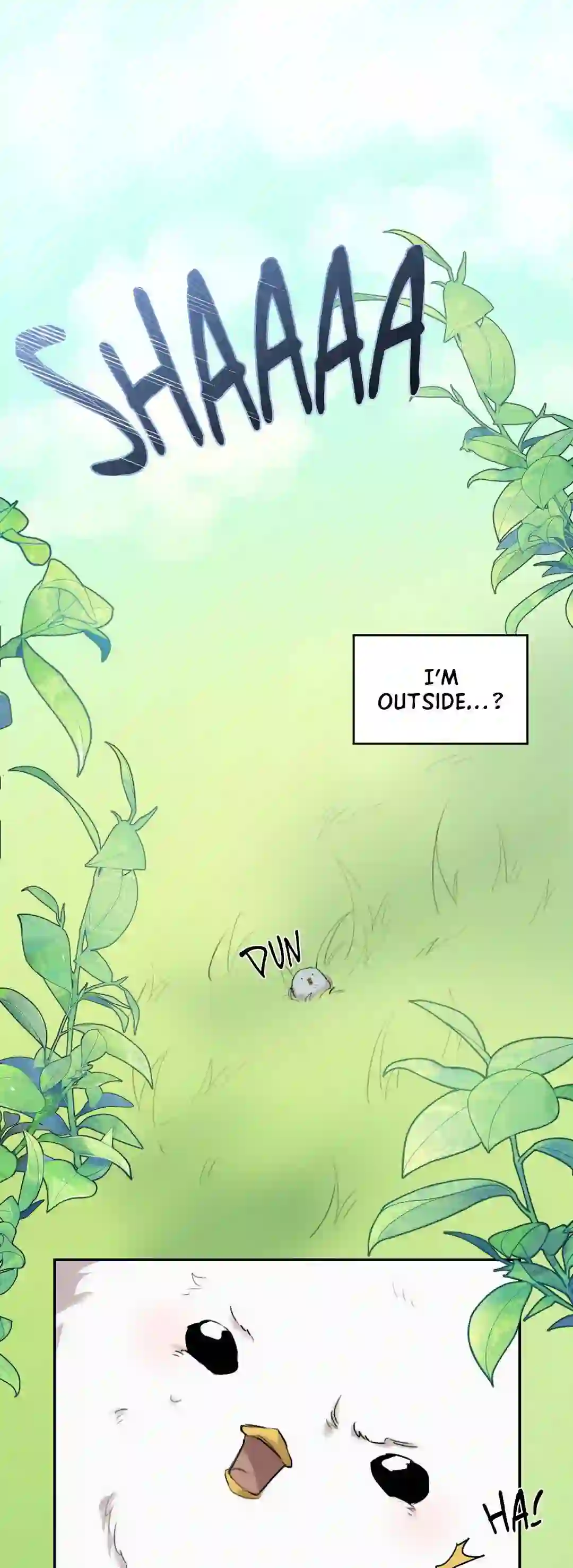Not a Peep! - Chapter 1 manhwa