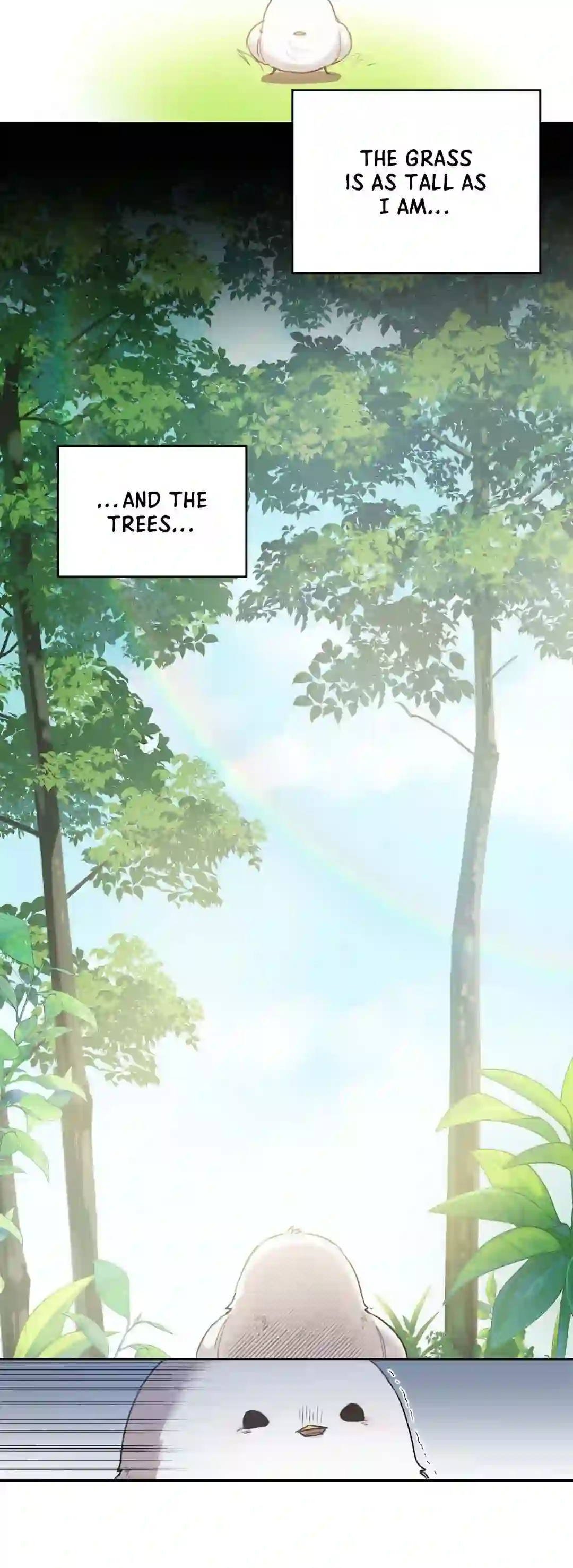 Not a Peep! - Chapter 1 manhwa