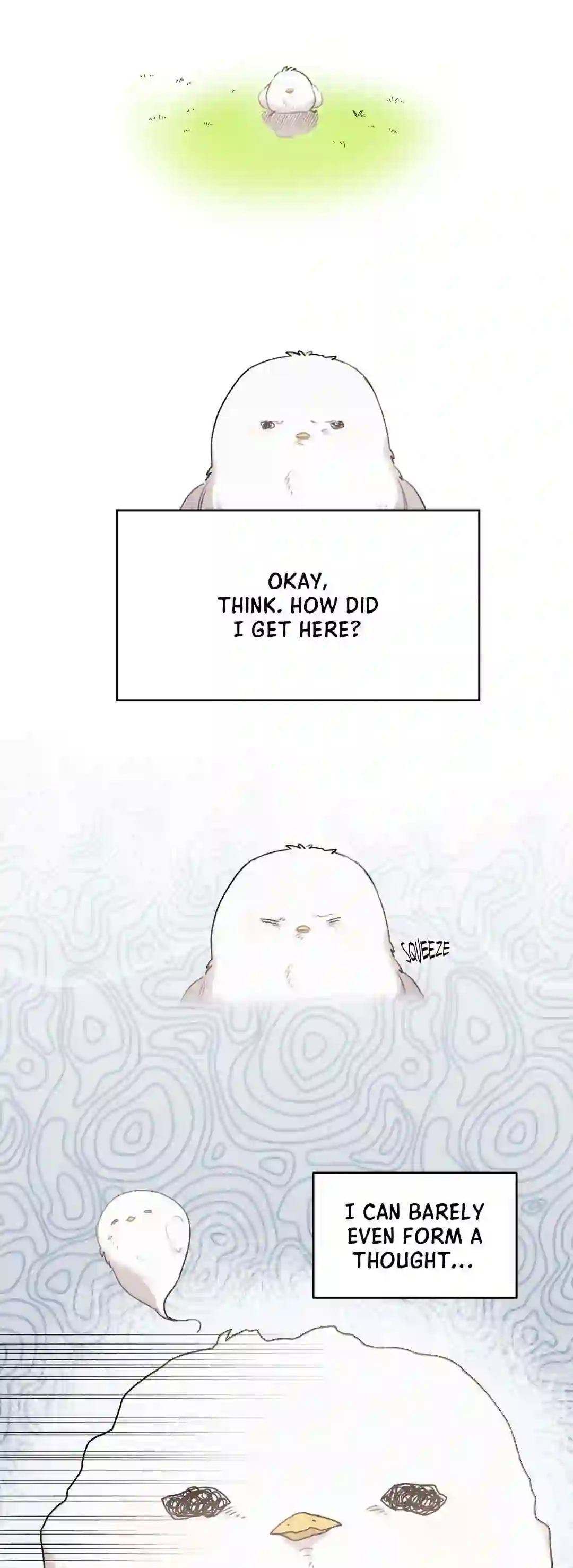 Not a Peep! - Chapter 1 manhwa