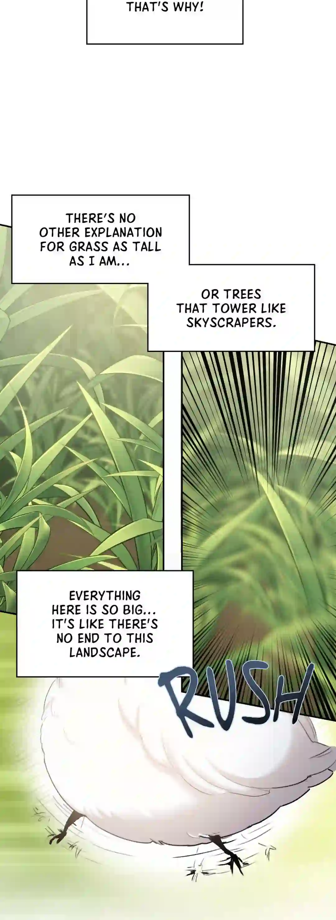 Not a Peep! - Chapter 1 manhwa