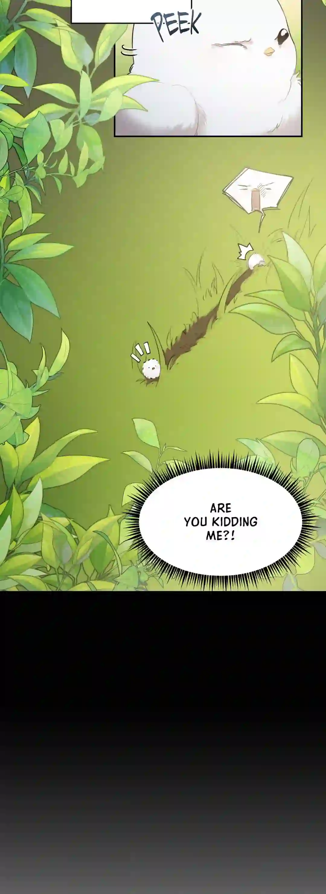 Not a Peep! - Chapter 1 manhwa