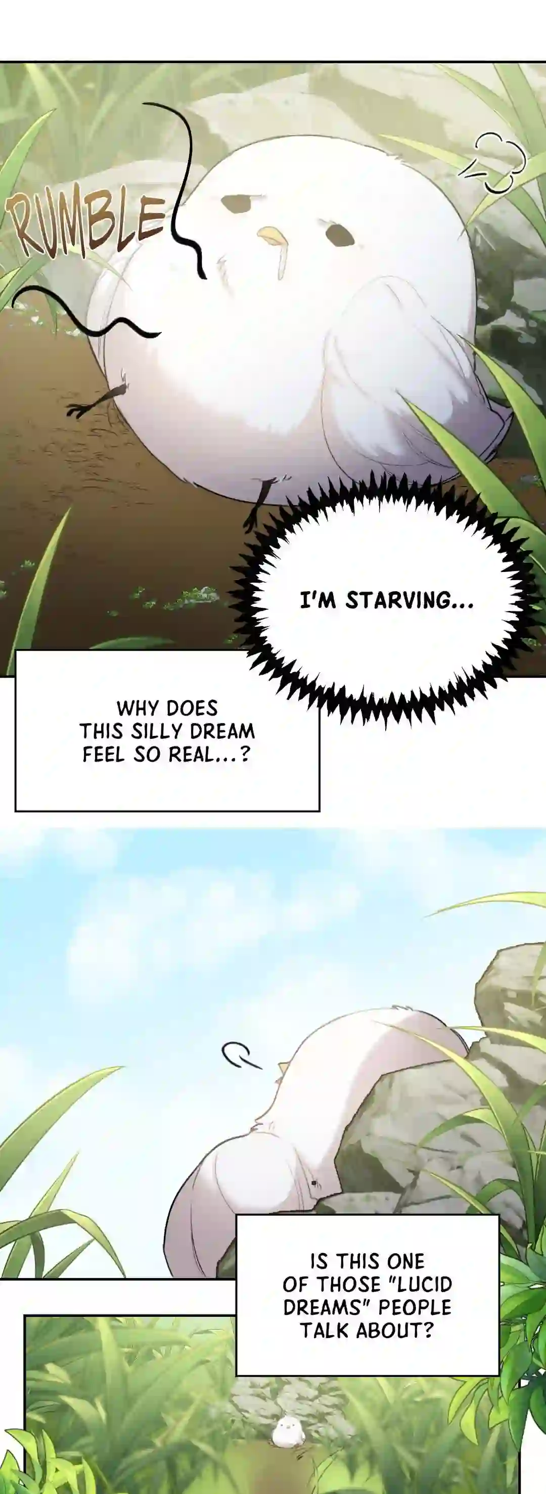Not a Peep! - Chapter 1 manhwa