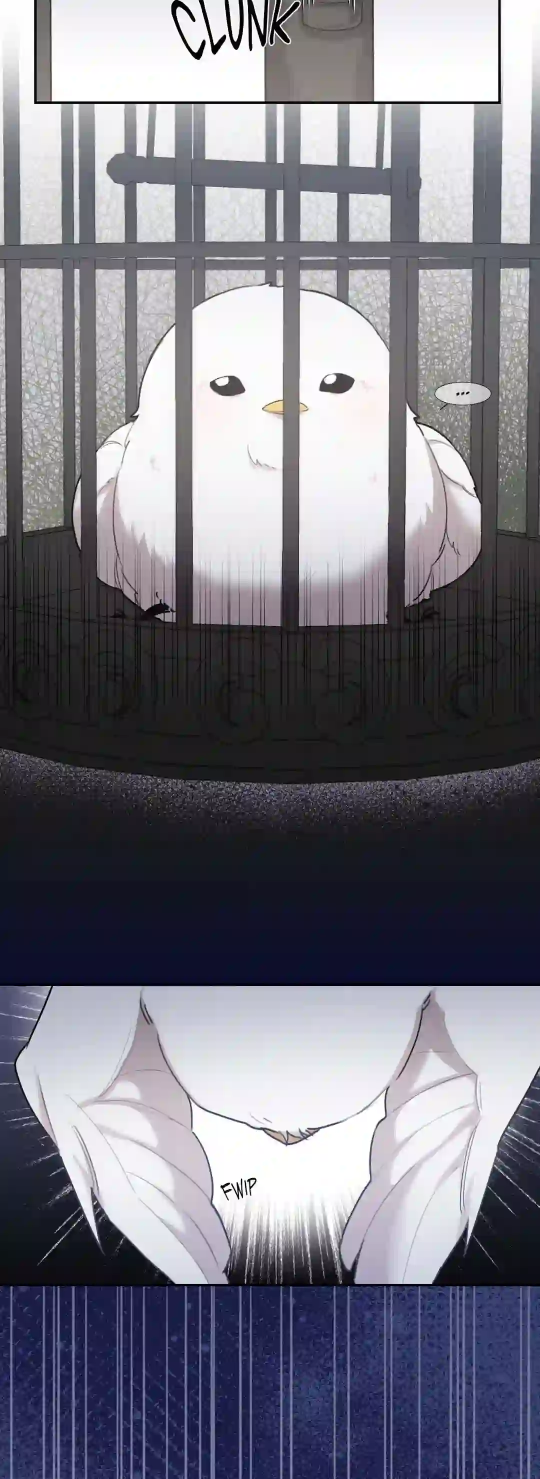 Not a Peep! - Chapter 1 manhwa