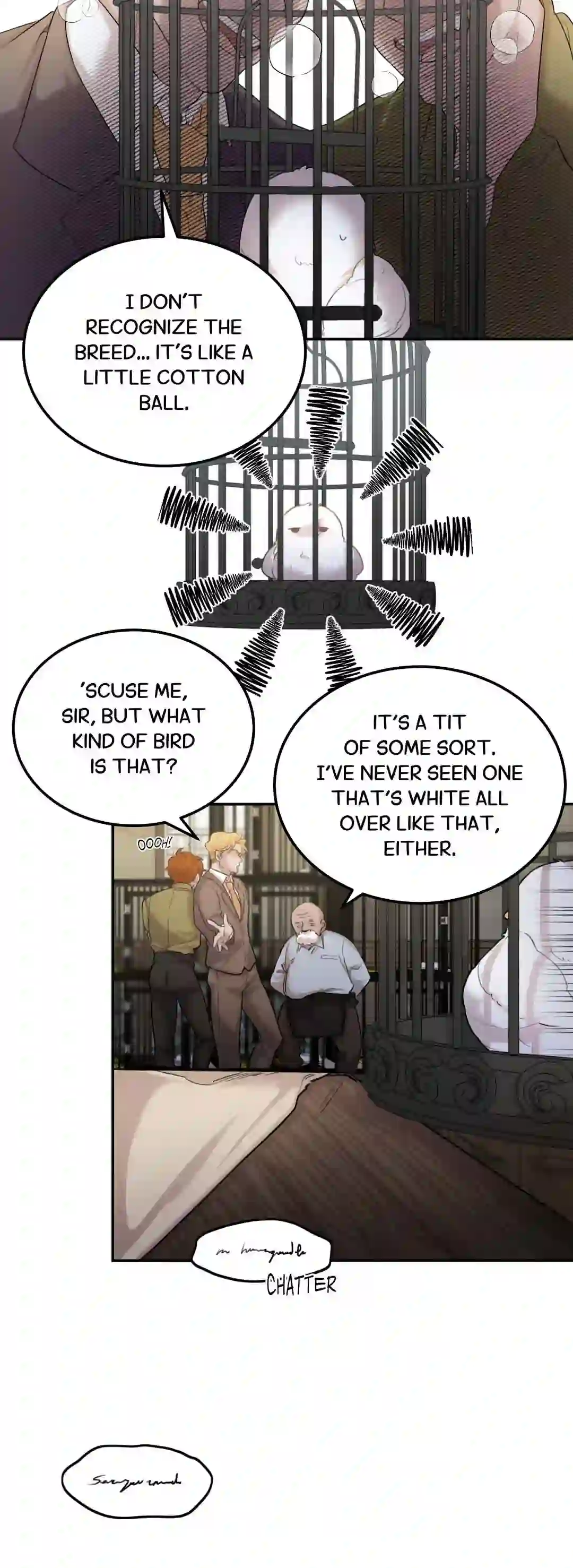 Not a Peep! - Chapter 1 manhwa