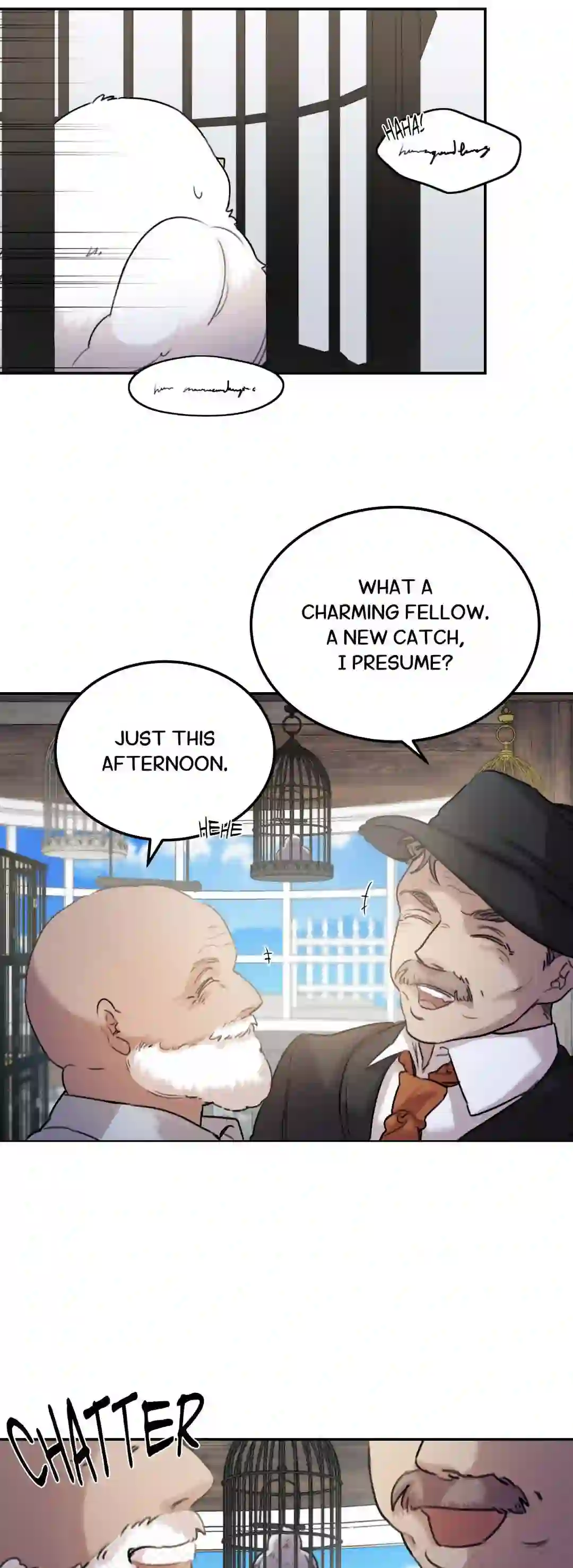Not a Peep! - Chapter 1 manhwa