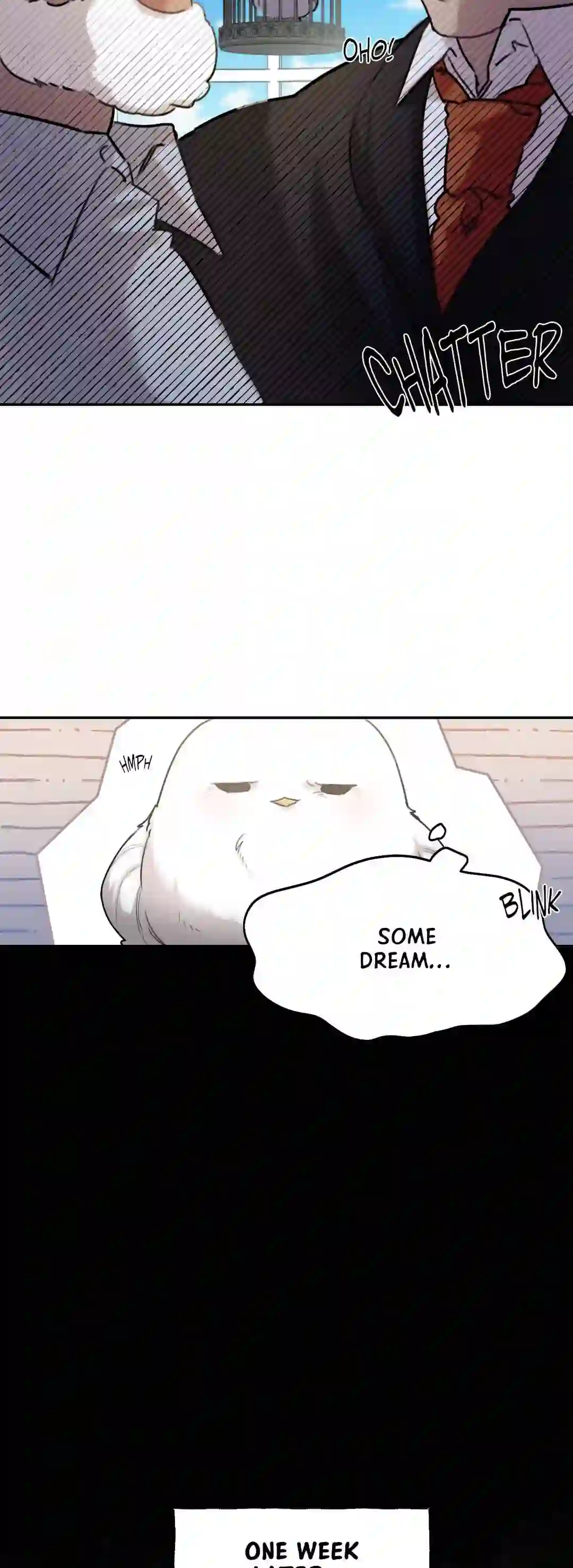 Not a Peep! - Chapter 1 manhwa