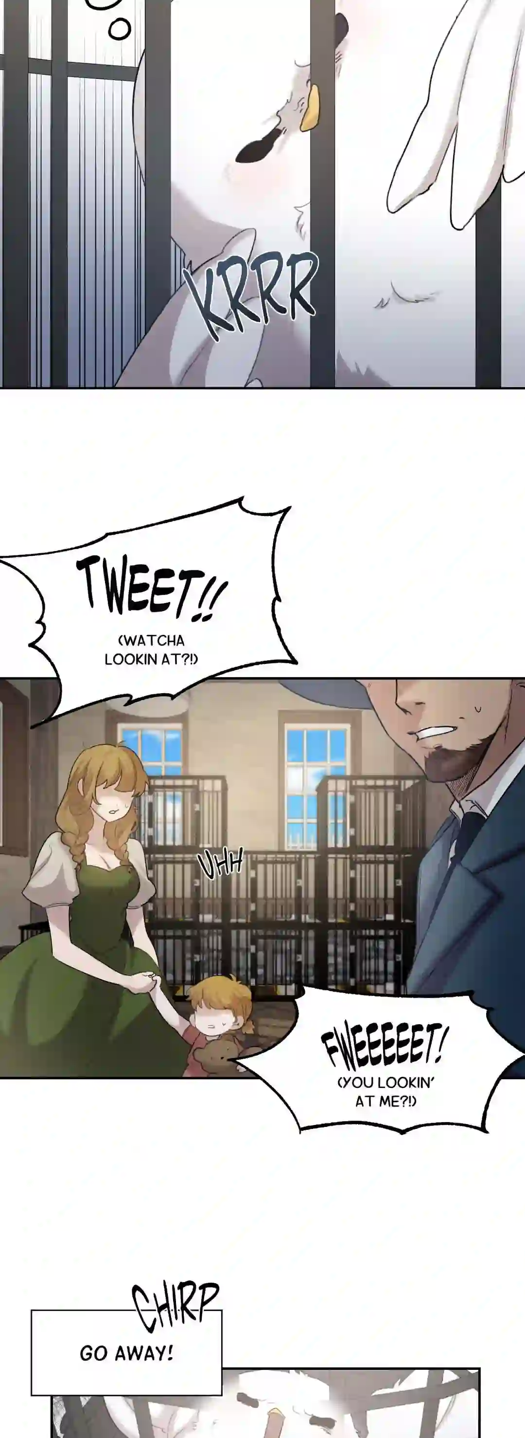 Not a Peep! - Chapter 1 manhwa