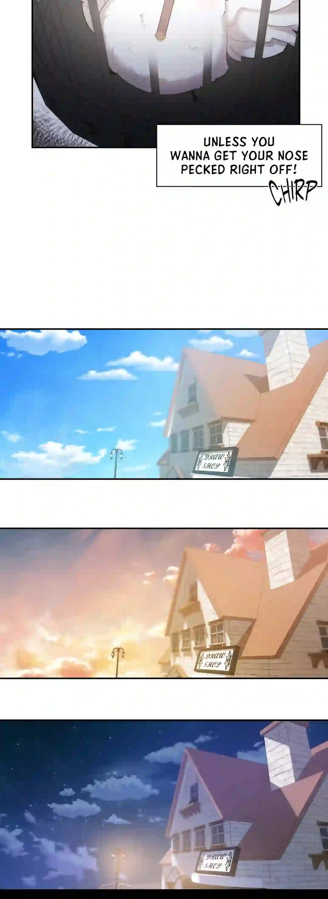 Not a Peep! - Chapter 1 manhwa