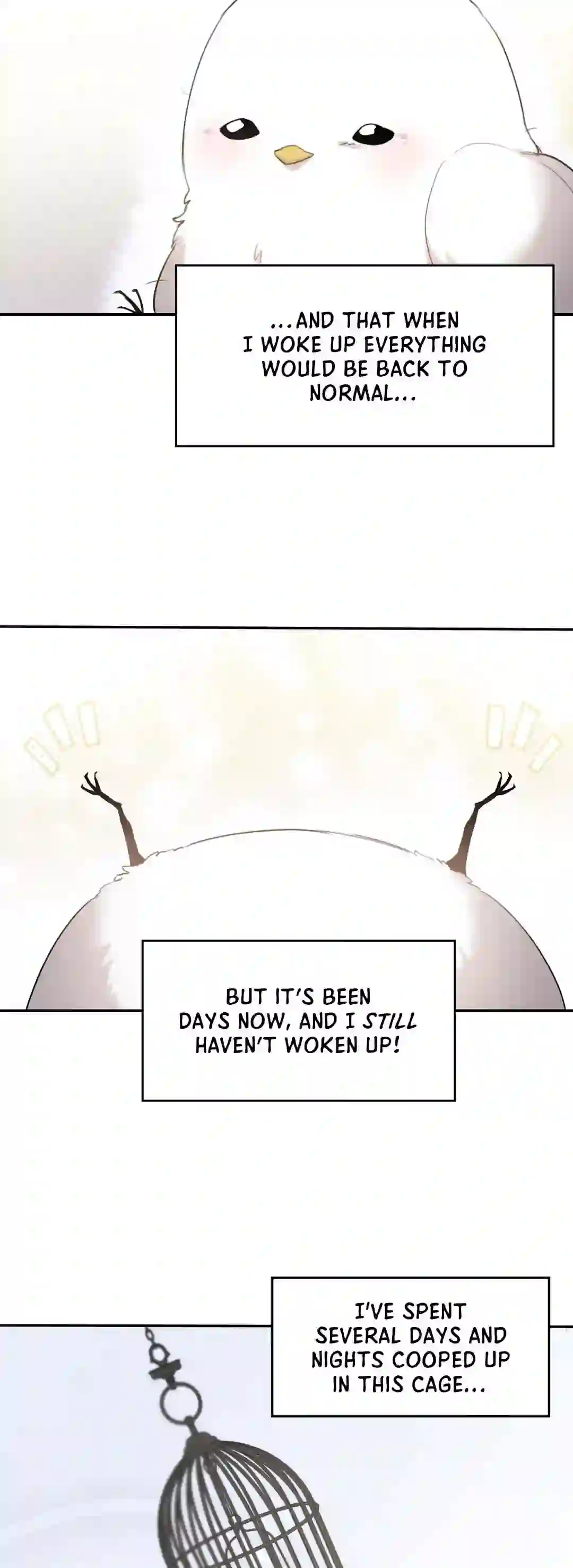 Not a Peep! - Chapter 1 manhwa