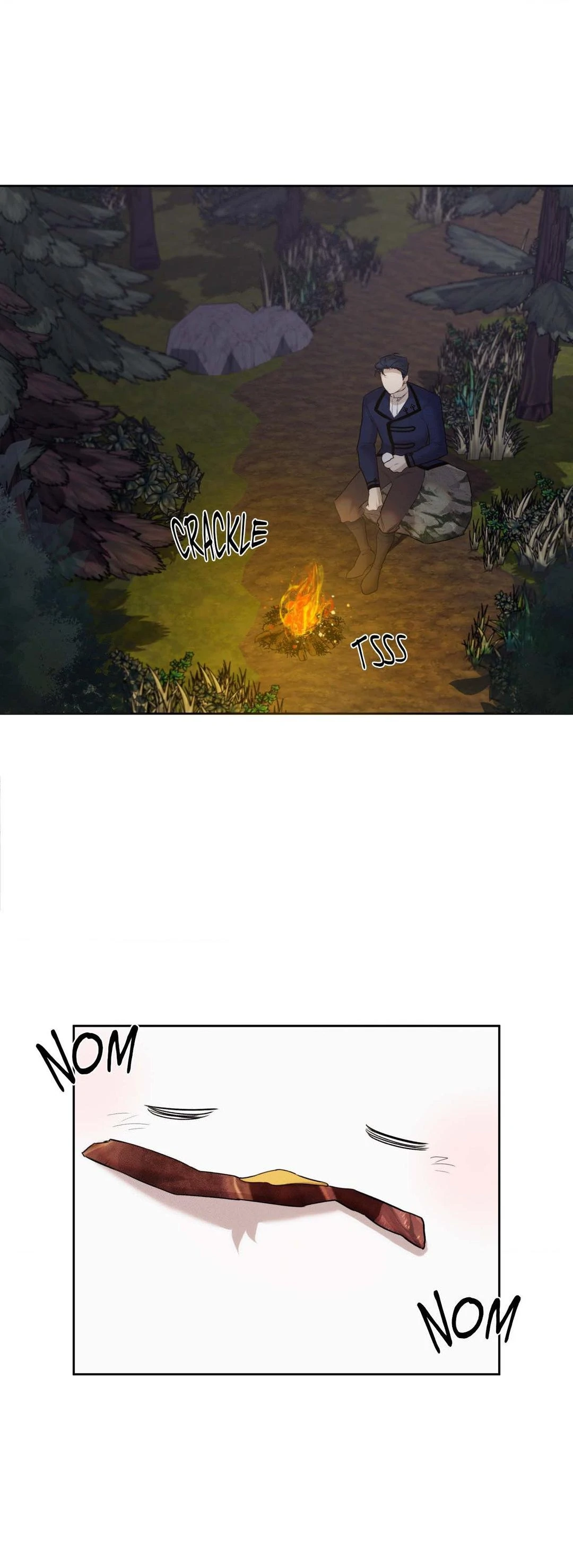 Not a Peep! - Chapter 10 manhwa
