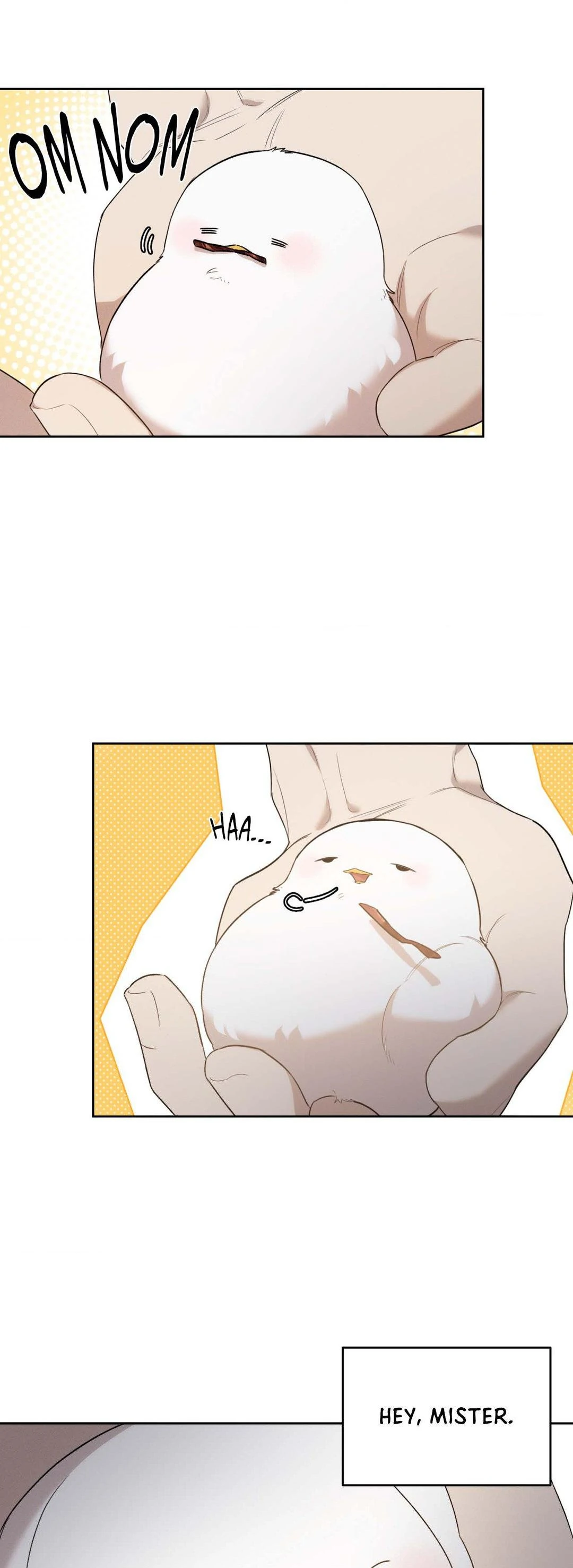 Not a Peep! - Chapter 10 manhwa