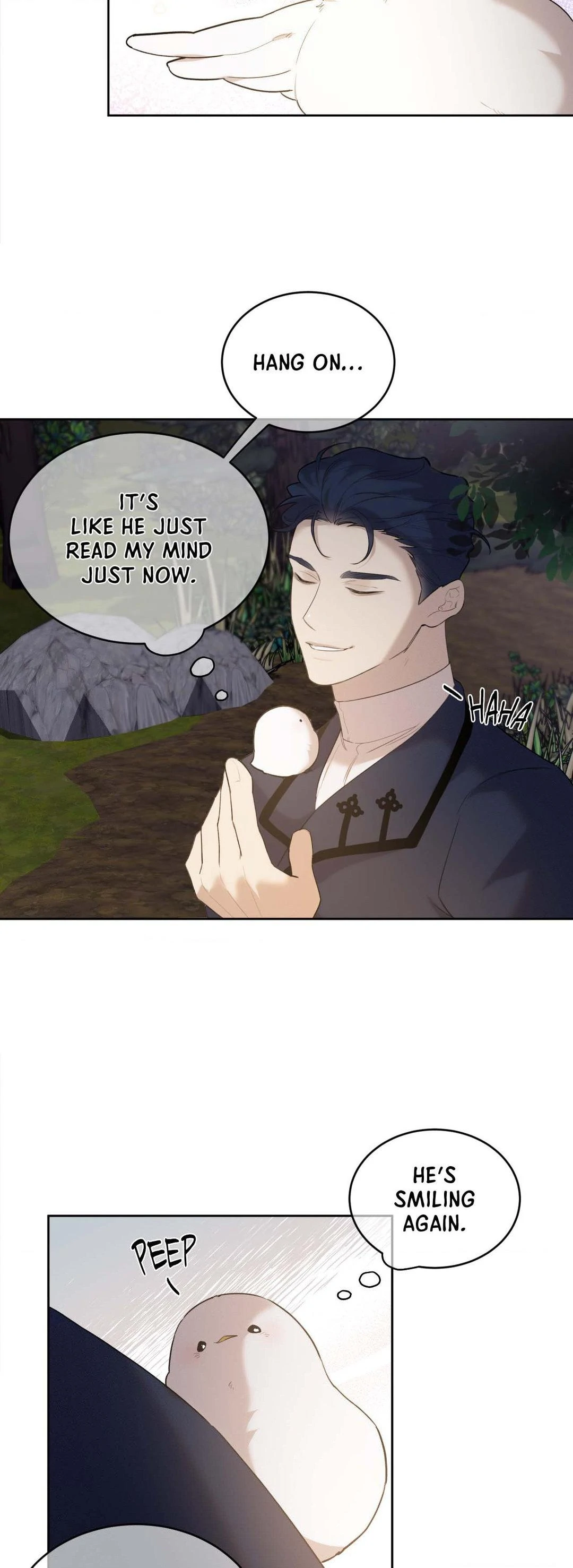 Not a Peep! - Chapter 10 manhwa