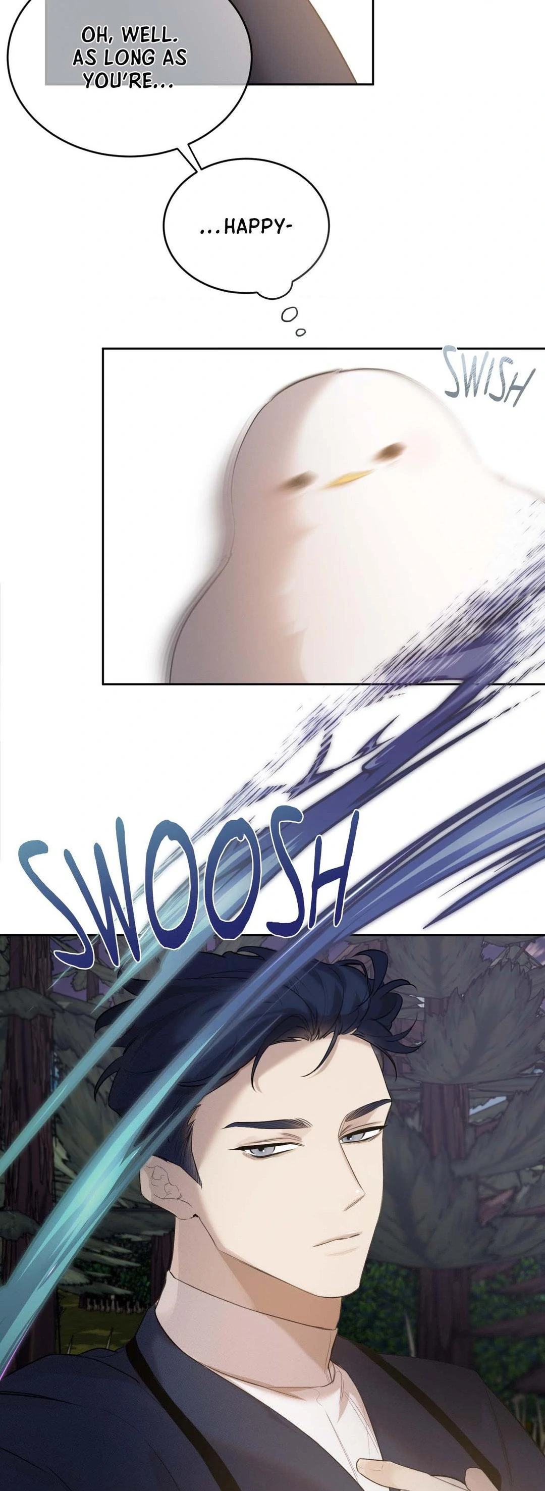 Not a Peep! - Chapter 10 manhwa