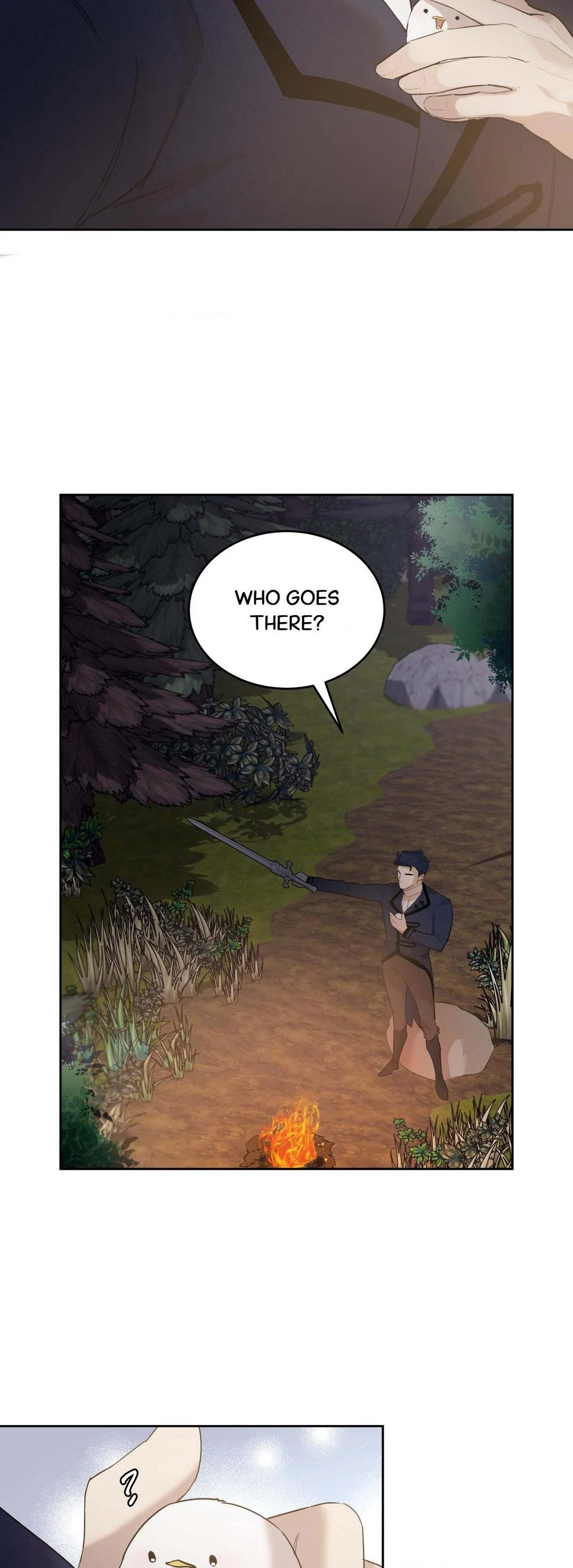 Not a Peep! - Chapter 10 manhwa