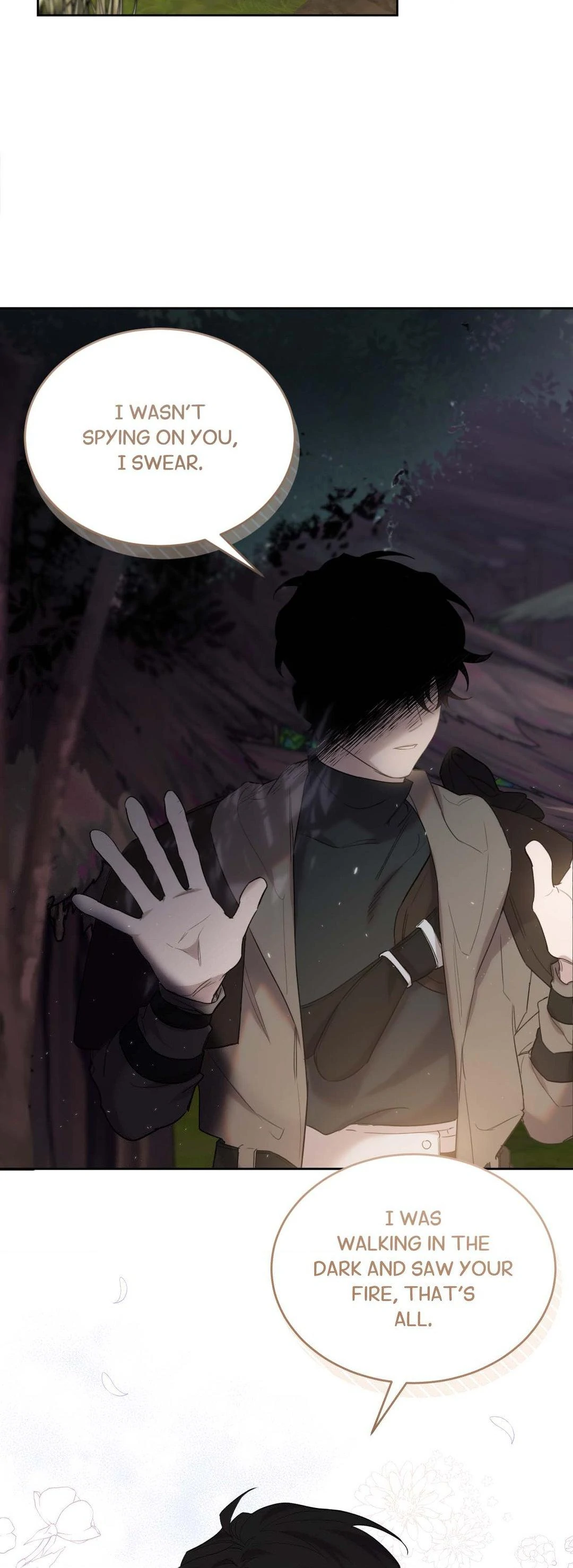 Not a Peep! - Chapter 10 manhwa
