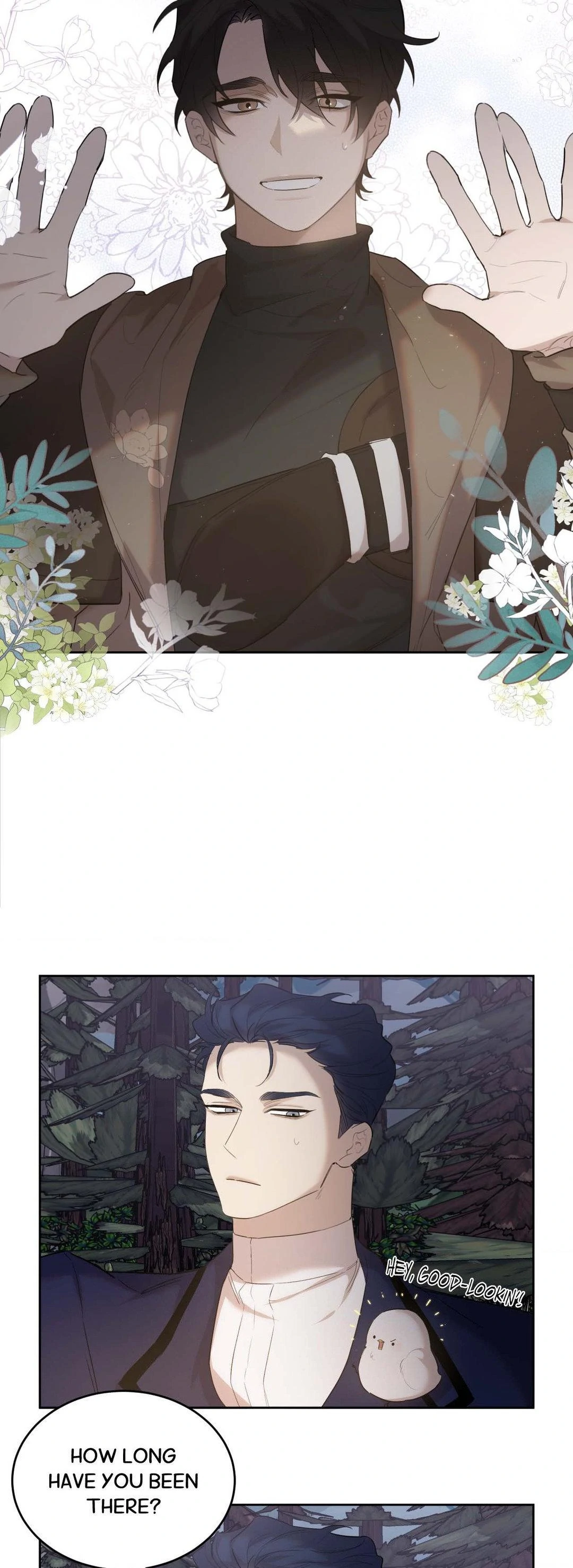 Not a Peep! - Chapter 10 manhwa