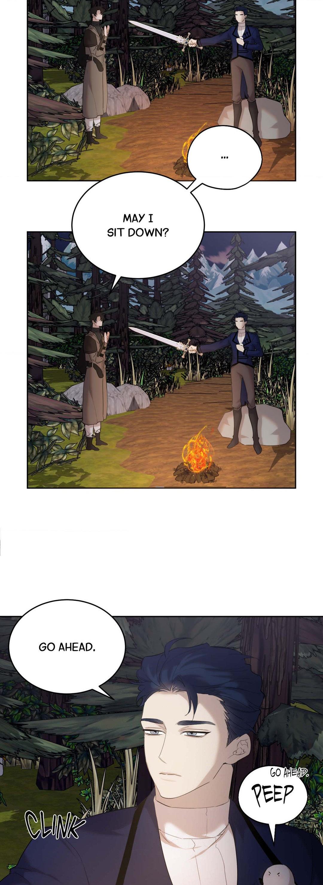Not a Peep! - Chapter 10 manhwa