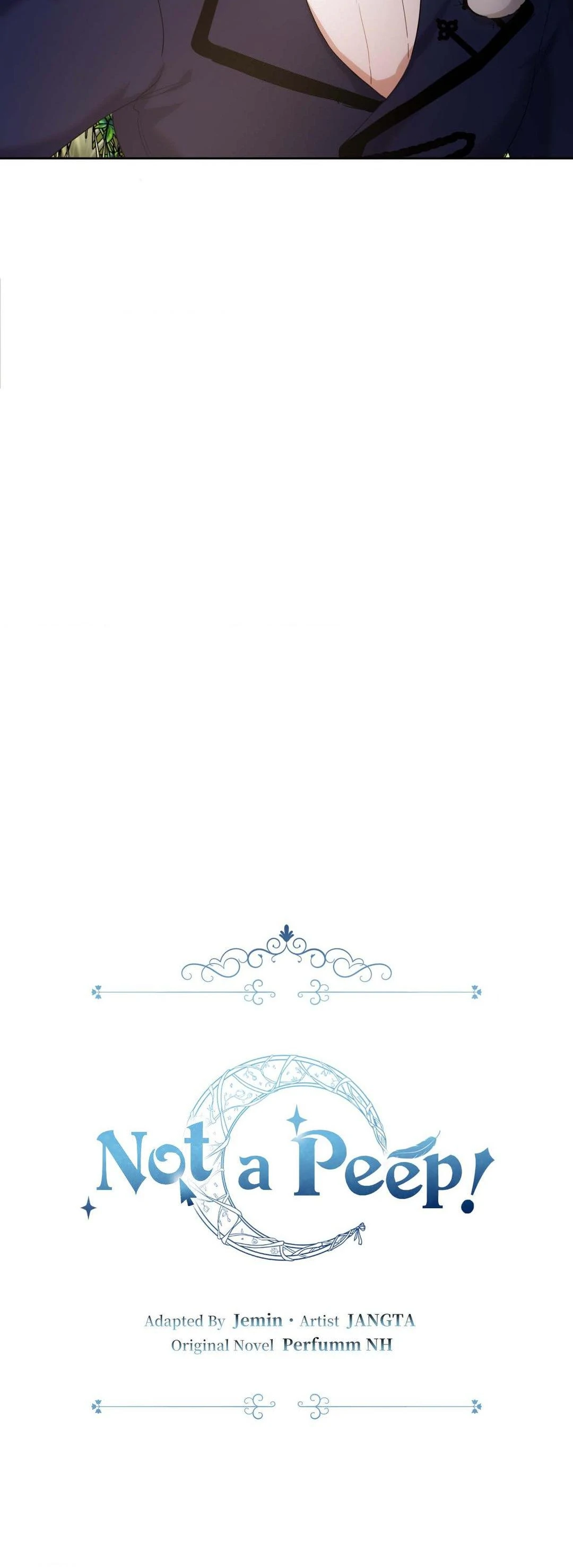 Not a Peep! - Chapter 10 manhwa